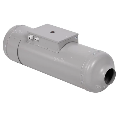 Приточная установка SHUFT AIRTUBE 100 тип нагревателя - электрический, производительность - до 450м3/ч, мощность нагревателя - 2.4 кВт, 220В