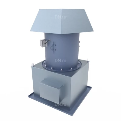 Вентилятор подпора SHUFT AXISTOP-12.5-15-1500 крышный осевой, мощность - 15кВт, 1500об/мин, 380В, корпус - сталь