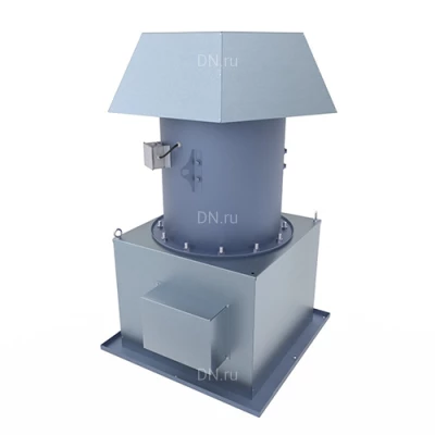 Вентиляторы подпора SHUFT AXISTOP крышные осевые, мощность - 1.1-45кВт, 380В, корпус - сталь