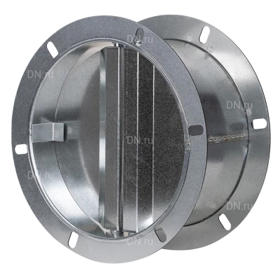 Клапан обратный SHUFT BDD 220 круглое сечение, типоразмер - 220мм, корпус - оцинкованная сталь, для вентиляторов RMV