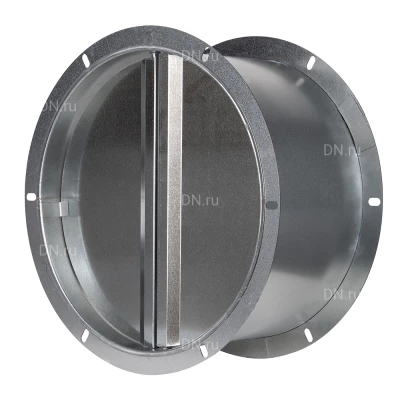 Клапан обратный SHUFT BDD 560-630 круглое сечение, корпус - оцинкованная сталь, для вентиляторов RMV