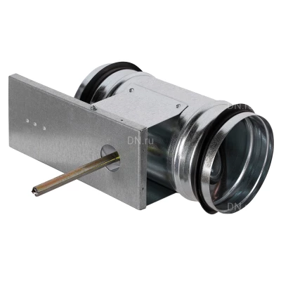 Клапан воздушный SHUFT DCGAr 450 круглое сечение, типоразмер - 450мм, корпус - сталь