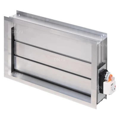 Клапан воздушный SHUFT GRUNER DRr 700x400 с приводом 341-230-05, прямоугольное сечение, типоразмер - 700х400мм, корпус - алюминий