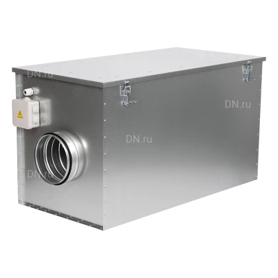 Приточная установка SHUFT ECO 315/1-12,0/ 3-A тип нагревателя - электрический, производительность - до 1350м3/ч, мощность нагревателя - 12 кВт, 380В