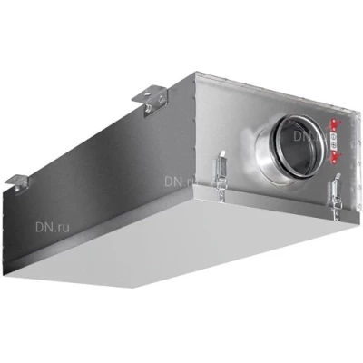 Приточные установки SHUFT ECO-A тип нагревателя - электрический, производительность - до 480-1350м3/ч, мощность нагревателя - 2.4-12кВт