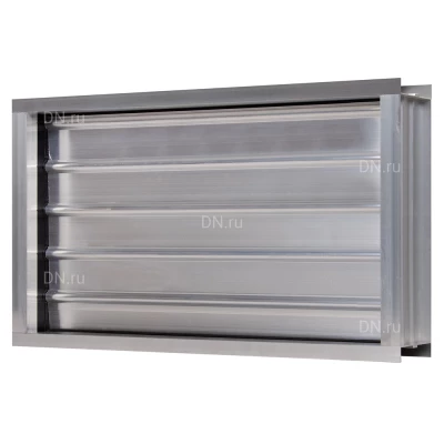 Клапан воздушный SHUFT КОл 800х800h лепестковый, прямоугольное сечение, типоразмер - 800х800мм, корпус - оцинкованная сталь