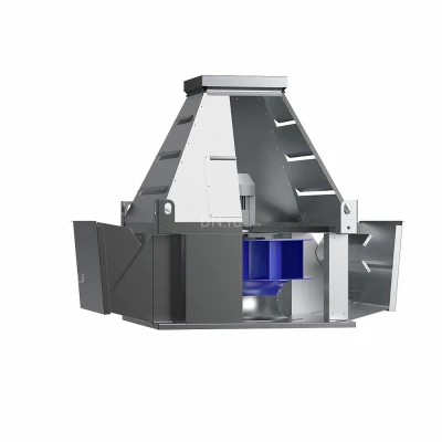 Вентилятор дымоудаления SHUFT RAW-12.5-RH9-400-55-1000 крышный, мощность - 55кВт, 1000об/мин, 380В, корпус - оцинкованная сталь 