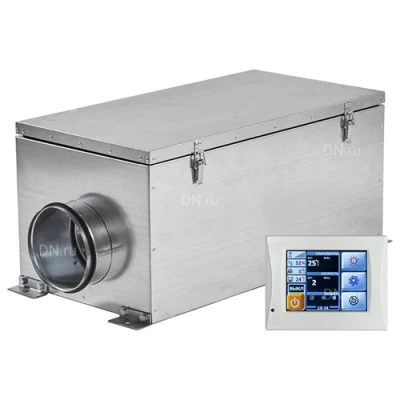 Приточные установки SHUFT Swift компактные моноблочные, тип нагревателя - электрический, производительность - до 700м3/ч, мощность нагревателя - 6 кВт, 220В