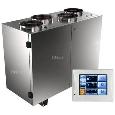 Приточно-вытяжные установки SHUFT UniMAX-R производительность - до 450-3500/ч, 220/380В