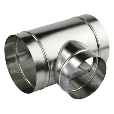 Тройники НЕОКЛИМАТ 90 D корпус - оцинкованная сталь 0.5мм