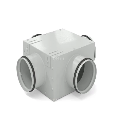 Тройник Россия 200мм перекрестного потока