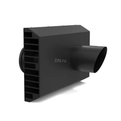 Выходы приточно-вытяжные Россия 125-250мм фасадные