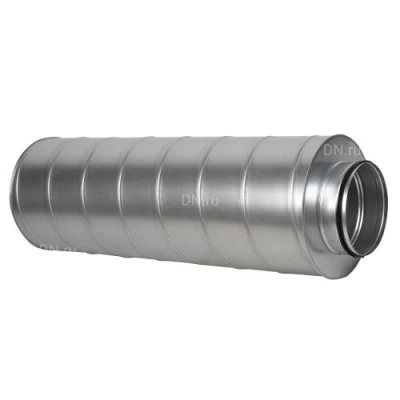 Шумоглушители SHUFT SСr, длина - 600-900мм, корпус - оцинкованная сталь