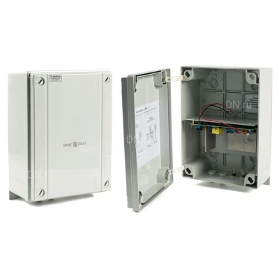 Источник вторичного электропитания СКАТ 1200 исп.5, резервированный, цвет - белый