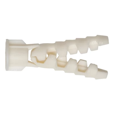 Дюбель SORMAT GRIPPER 8 универсальный, диаметр сверления 8мм, длина дюбеля 38мм, упаковка - 50шт