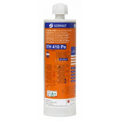Анкер химический SORMAT ITH PE объем баллона 410мл, материал - полиэстер