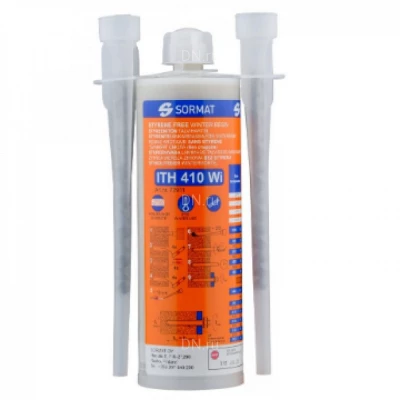 Анкер химический SORMAT ITH Wi зимний, объем баллона 410мл, материал - винилэстер