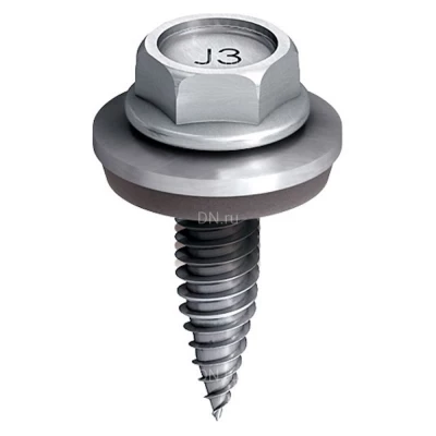 Шуруп самосверлящий EJOT SAPHIR JF3-2H-4.8х19 для продольных стыков, диаметр 4.8мм, длина 19мм, толщина соединительных деталей 0-4мм, материал - нержавеющая сталь А2, упаковка - 1000шт