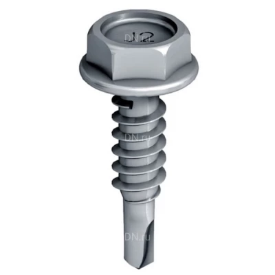 Шуруп самосверлящий EJOT SAPHIR JT2-2-4.2х16 диаметр 4.2мм, длина 16мм, толщина соединительных деталей 0-9мм, материал - углеродистая сталь, упаковка - 1000шт