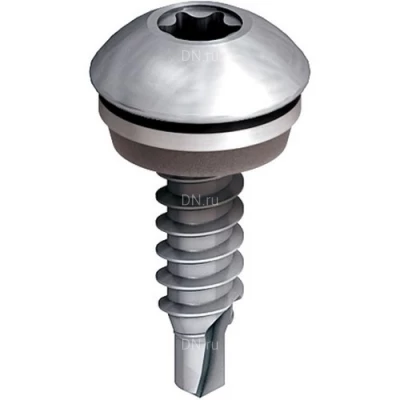 Шурупы самосверлящие EJOT SAPHIR JT3-FR-2H-4.8 с полукруглой выпуклой головкой