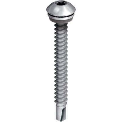 Шурупы самосверлящие EJOT SUPER-SAPHIR JT3-FR-12-5.5 с полукруглой выпуклой головкой