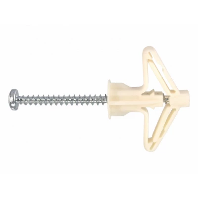 Анкер для тонколистовых материалов SORMAT OLA шуруп 4х60мм, материал - термопластичный эластомер, упаковка - 50шт