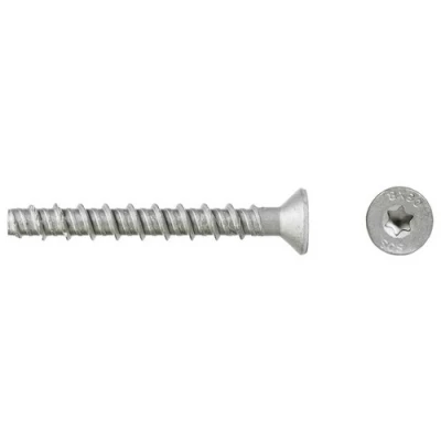 Анкеры-шурупы по бетону SORMAT SCS CS форма головки - потайная головка шлиц TORX