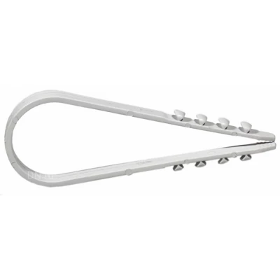 Дюбель-хомут SORMAT SNC 11-18 диаметр кабеля 11-18мм, длина 54мм, материал - нейлон, упаковка 20шт