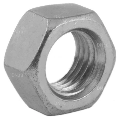 Гайка стальная SORMAT для ST/STM M30 шестигранная, DIN934, упаковка - 5шт