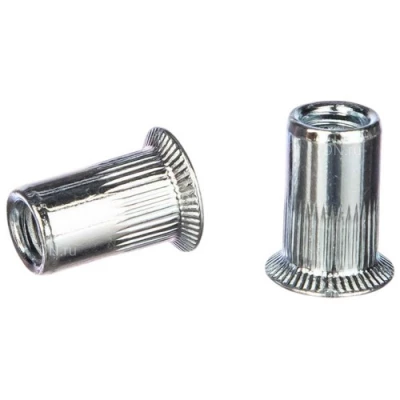 Заклепки резьбовые SORMAT удлиненные с плоским бортом