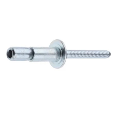 Заклепки вытяжные SORMAT сталь/сталь усиленные стандартный борт