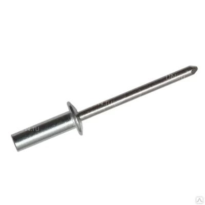 Заклепка вытяжная SORMAT Al/St 4.8х10мм закрытая, диаметр - 4.8мм, длина - 10мм, материал - алюминий/сталь, упаковка - 500шт