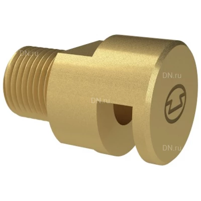 Ороситель дренчерный Спецавтоматика ЗВН-180 ДВЗ1-ЩПо0,56-G1/2/В3 водяной для завес, универсальный, без резьбового герметика, латунный