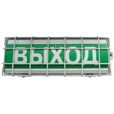 Табло световое Спецавтоматика Автоматика отключена ТС 0ExiaIICT6 Ga в комплекте УПКОП135-1-2ПМ, материал корпуса - пластик, IP54
