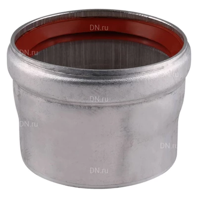 Адаптер STOUT SCA-6010-000004 соединительный Ду60, материал - алюминий, L= 47мм, тип соединения - мама-папа