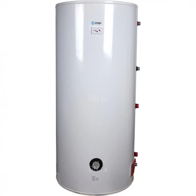 Бойлер косвенного нагрева STOUT SWH-1110-000300 напольный, объем - 300л, мощность - 32кВт, корпус - эмалированная сталь, Tmax 95°C