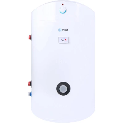 Бойлер косвенного нагрева STOUT SWH-1110-000200 напольный, объем - 200л, мощность - 32кВт, корпус - эмалированная сталь, Tmax 65°C