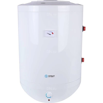 Бойлер косвенного нагрева STOUT SWH-1210-000075 настенный, объем - 75л, мощность - 18.5кВт, корпус - эмалированная сталь, Tmax 65°C
