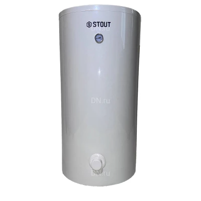 Бойлер косвенного нагрева STOUT OptiBase SWH-2110-000300 напольный, объем - 300л, мощность - 55.6кВт, корпус - эмалированная сталь, Tmax 80°C