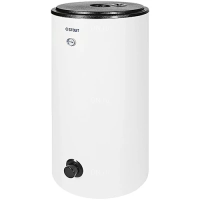 Бойлеры косвенного нагрева STOUT OptiBase SWH-2110 напольные, объем - 150-1000л, мощность - 31-88.2кВт, корпус - эмалированная сталь, Tmax 80°C