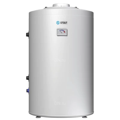 Бойлер косвенного нагрева STOUT SWH-3110-000200 напольный, объем - 200л, мощность - 24кВт, корпус - эмалированная сталь, Tmax 95°C