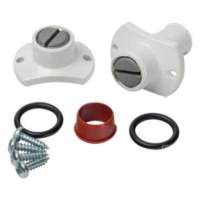 Комплект инспекционных ниппелей STOUT для дымохода и воздуховода Ду60x100