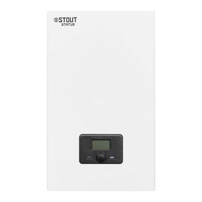 Котел электрический STOUT SEB-3101-000007 STATUS настенный, мощность - 7кВт, 380В