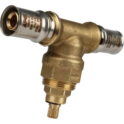 Вентили металлопластиковые STOUT пресс Ду16x16 Ру16