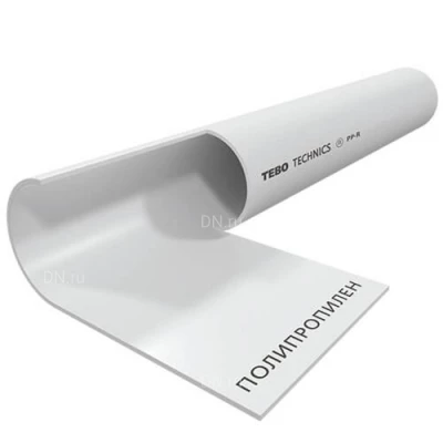 Трубы PPR TEBO SDR11 Дн20-160 Ру10, материал - полипропилен, длина - 2-4м, без армирования