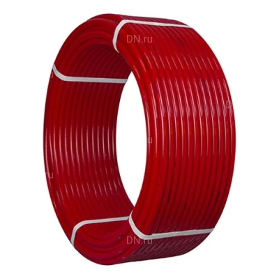 Трубы TEBO PE-х EVOH Дн16х2.0-20х2.0 Ру10 из сшитого полиэтилена с антикислородным барьером, бухта - 50-200мм