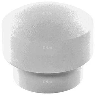 Заглушки для коллектора TEBO Дн25-40 Ру20 под приварку, корпус - полипропилен PP-R, белые