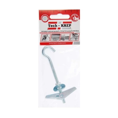 Анкеры Tech-Krep М6 пружинные, складные с крюком