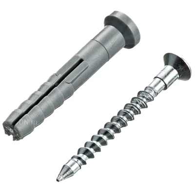 Дюбель-гвоздь Tech-Krep SM-L 6х40мм, с потайной манжетой, упаковка - 2000шт
