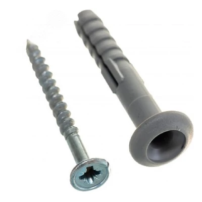 Дюбель-гвозди Tech-Krep 6х40-80 мм грибовидные бортики, манжеты